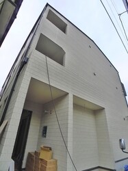 仮)松戸市樋野口新築アパートの物件外観写真